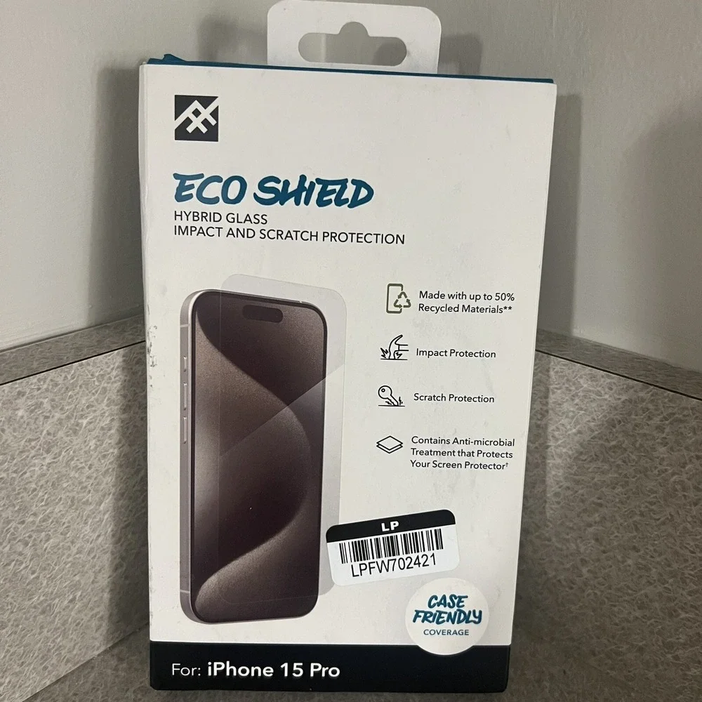Apple iPhone 15 Pro Eco-ShieldScreen Protector‎